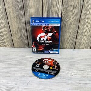 Gran Turismo: Sport (Sony PlayStation 4, PS4) - Tested Working